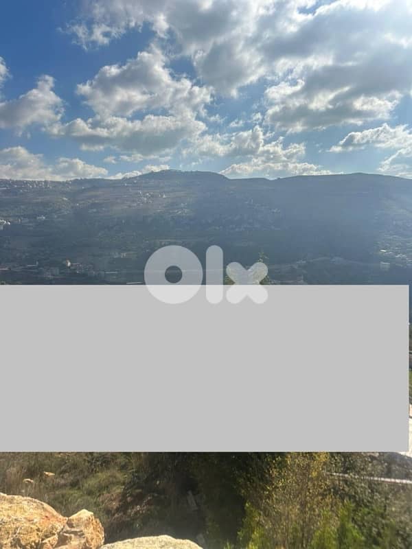 1207m land zone 30/60 three floors building Ras Jabal Simposium Aley 2