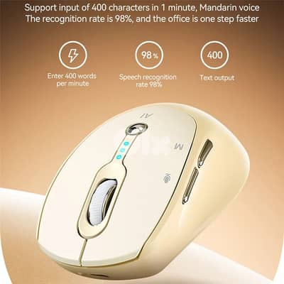 M7 AI VOICE SMART WIRELESS MOUSE