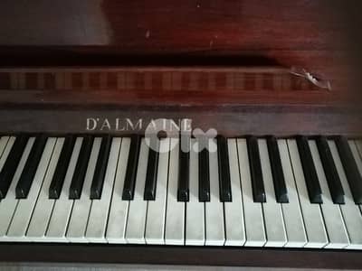 old D'almaine piano