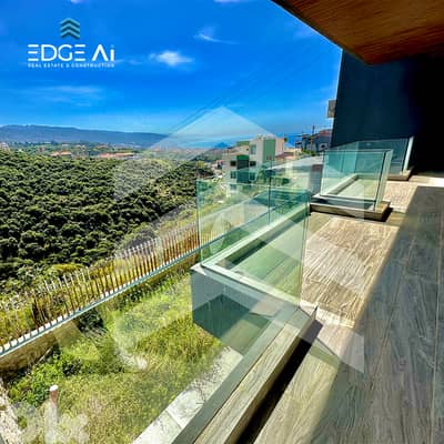 Amchit Duplex 200m² | Sea View | Terrace | Parking | REF#RA101010