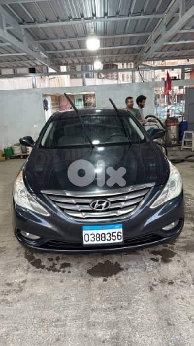 Hyundai Sonata 2013