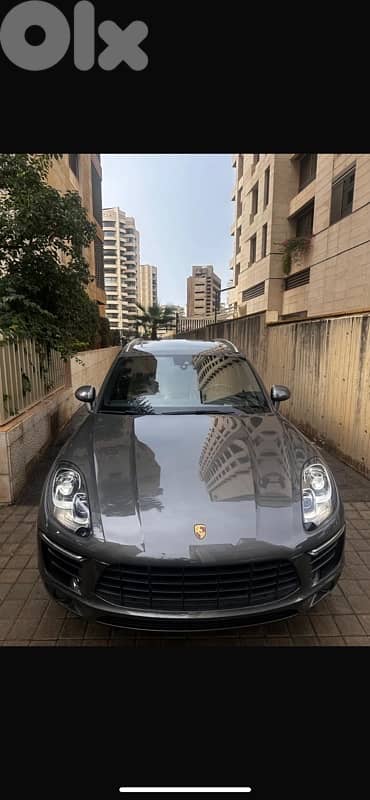 Porsche Cayenne 2017! S edition !