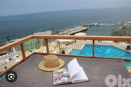 Safra Marine/ Fully Furnished Chalet for Rent Yearly or Seasonal -صفرا