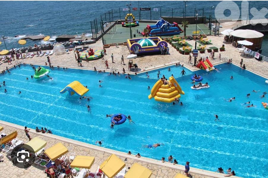 Safra Marine/ Fully Furnished Chalet for Rent Yearly or Seasonal -صفرا 1