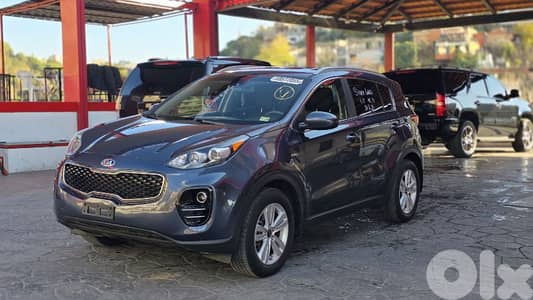 Kia Sportage AWD 2019 clean carfax