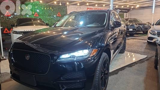 Jaguar F-Pace 2017