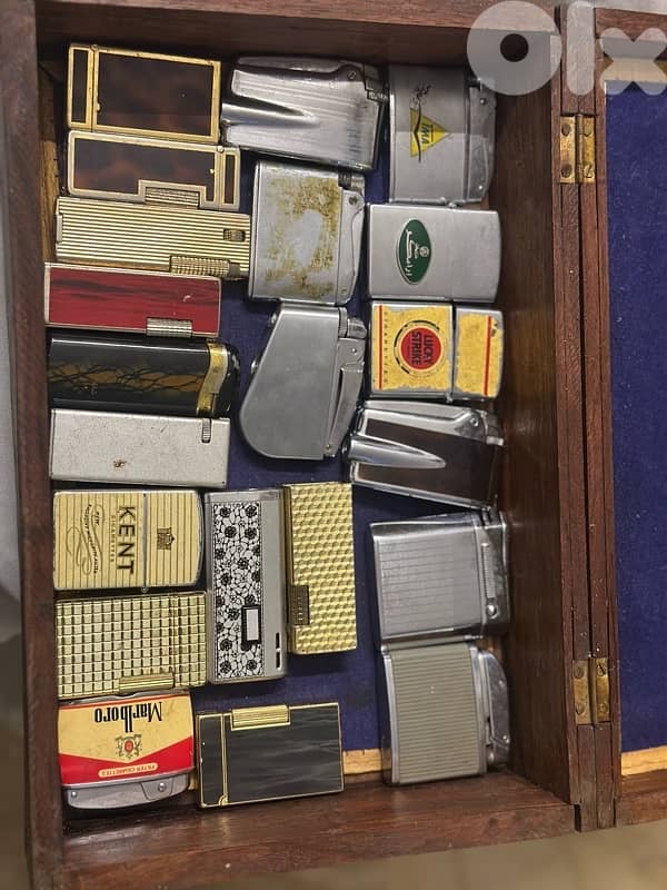 rare watches and lighters . vintage 2