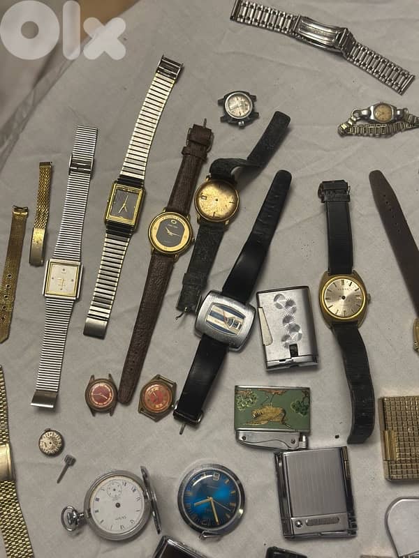 rare watches and lighters . vintage 5