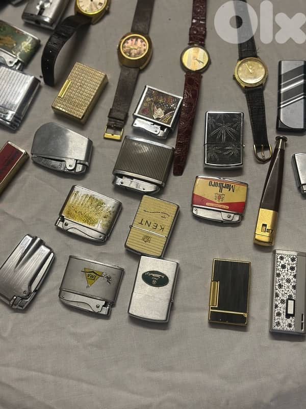 rare watches and lighters . vintage 10