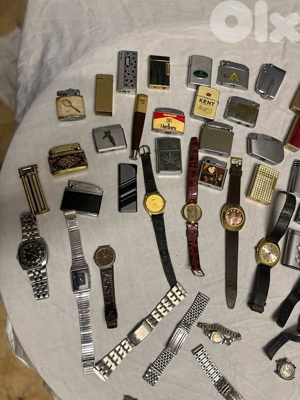 rare watches and lighters . vintage 11