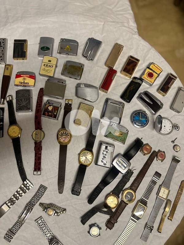 rare watches and lighters . vintage 15