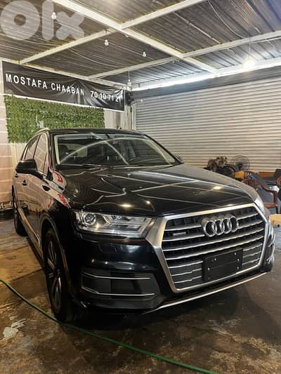 Audi Q7 2018