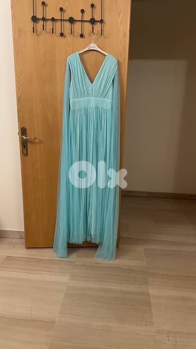 pistachio wedding guest dress