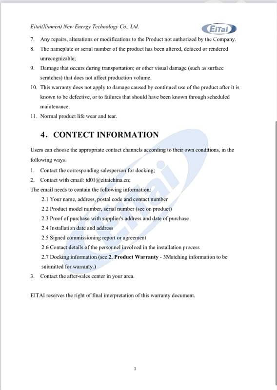 etai ELEMAGIC-16 LV 314ah 6