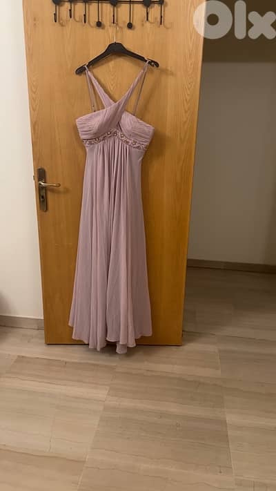 body rose off shoulder neck strap wedding guest dress