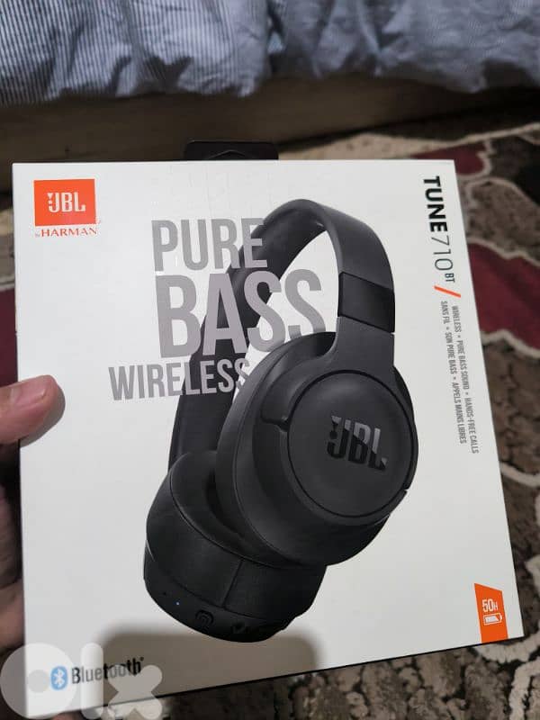 JBL 710BT Wireless Headphones (USED!) 2