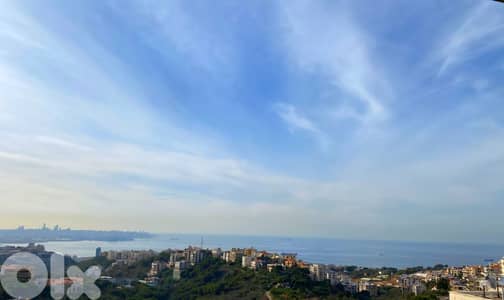 Apartment for sale in Mtayleb/ Under construction/ Amazing view