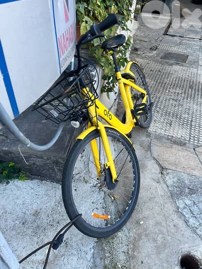 OFO bicycle 26