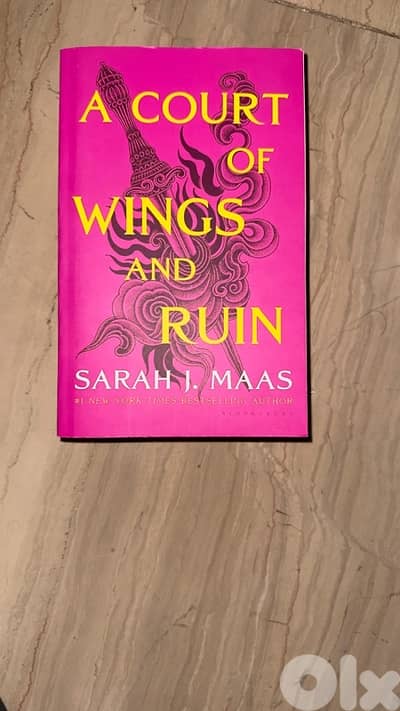 A court of wings and ruin