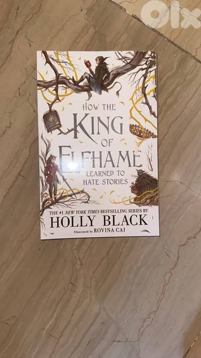 How the king of elfhame learned to hate stories