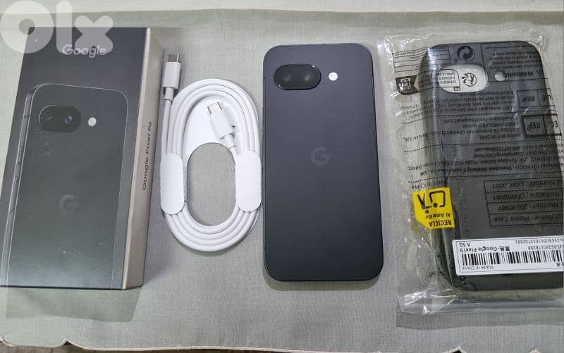 Google Pixel 9a 1