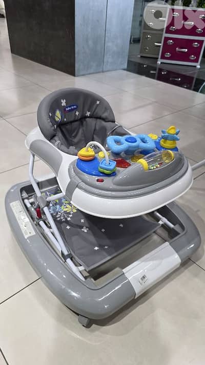 Bebe Doux 3 in 1 Walker, Rocker and Jumper 6 to 18 months Youpala