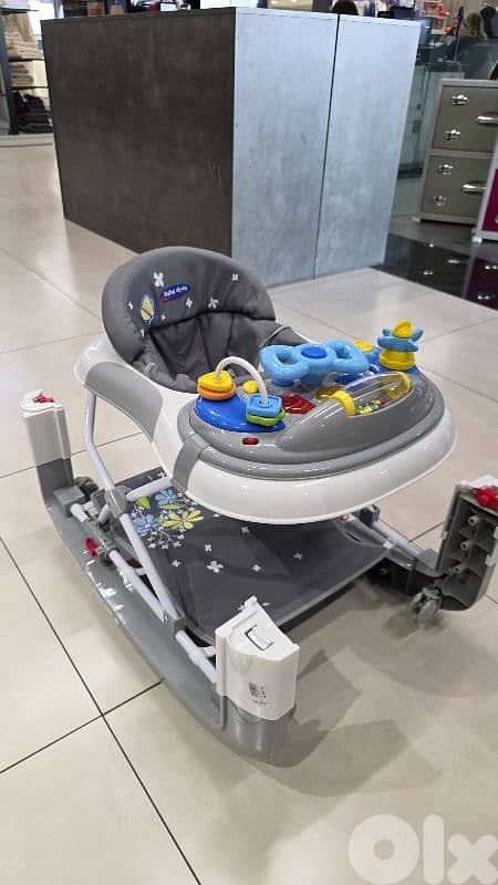 Bebe Doux 3 in 1 Walker, Rocker and Jumper 6 to 18 months Youpala 1