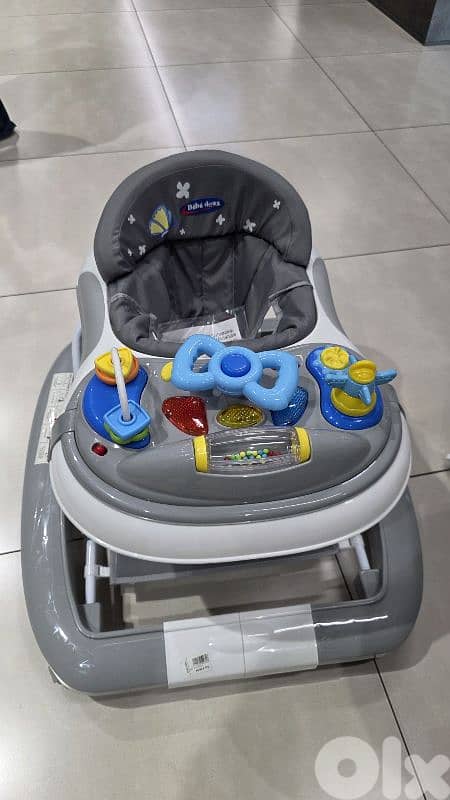 Bebe Doux 3 in 1 Walker, Rocker and Jumper 6 to 18 months Youpala 2