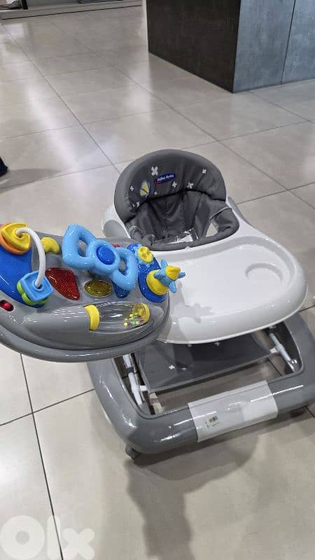 Bebe Doux 3 in 1 Walker, Rocker and Jumper 6 to 18 months Youpala 3