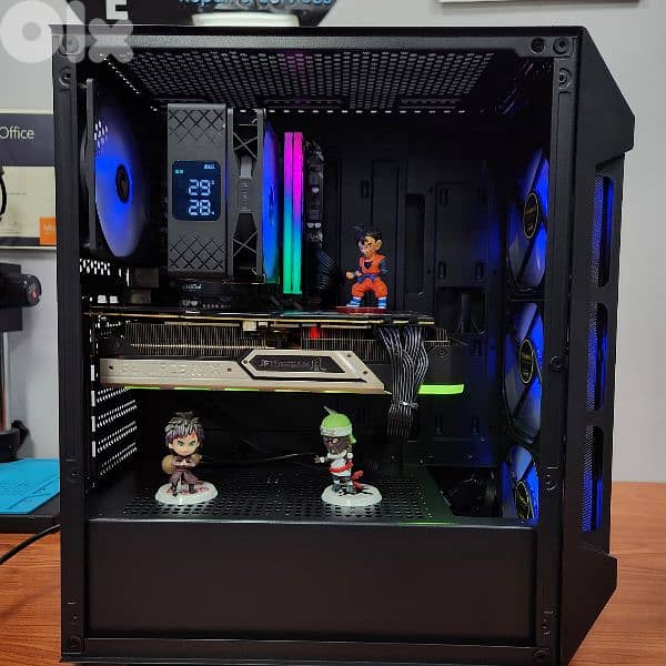 BABY BEAST  I5-14TH / 2080 / 16GB / 500GB 1