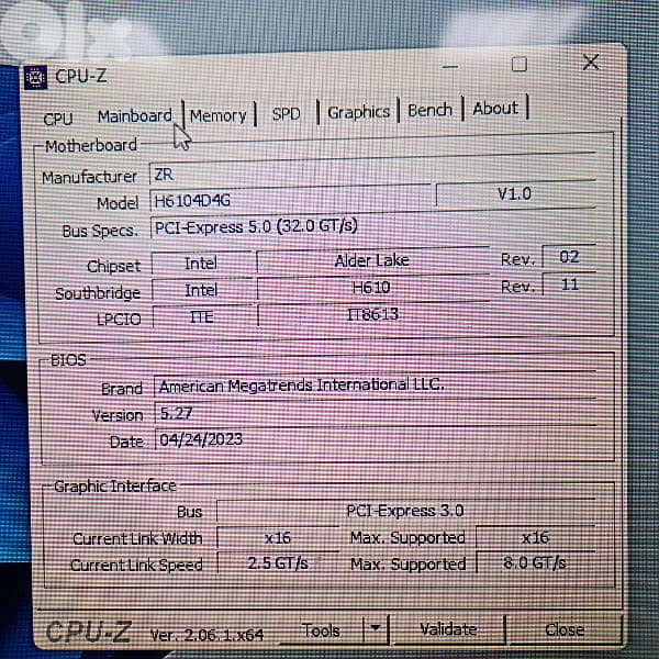 BABY BEAST  I5-14TH / 2080 / 16GB / 500GB 6