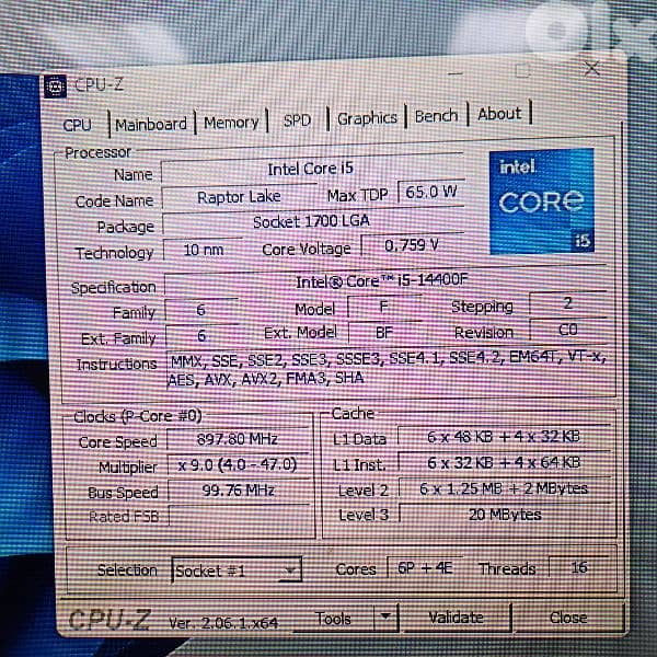 BABY BEAST  I5-14TH / 2080 / 16GB / 500GB 9