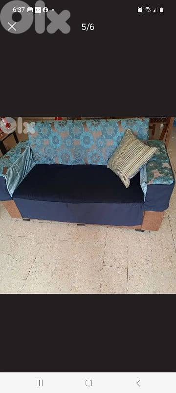 غرفت نوم مع صالون 3