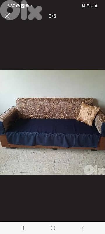 غرفت نوم مع صالون 4