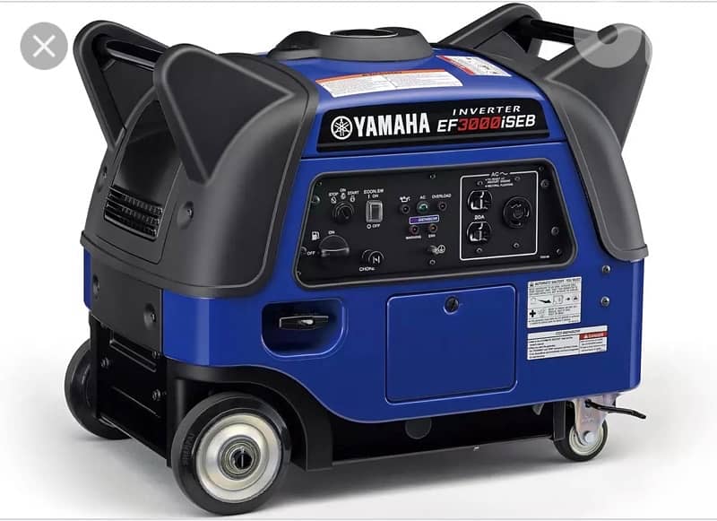New Yamaha Inverter generator (Japan) (not used) 1
