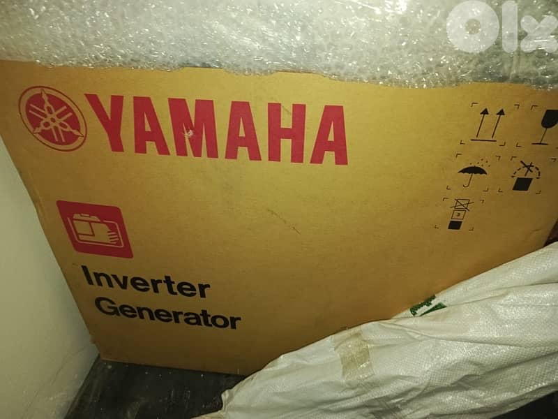New Yamaha Inverter generator (Japan) (not used) 2