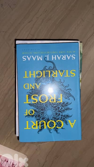 A court of frost and starlight