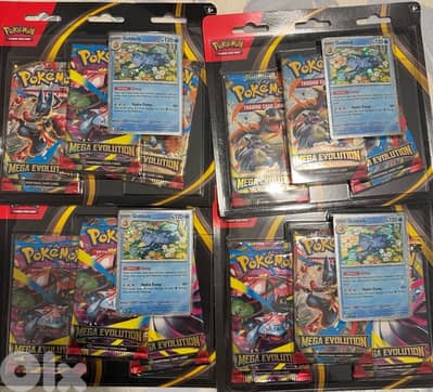 pokemon mega evolution blister packs