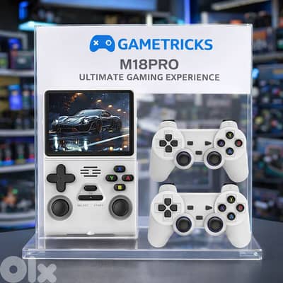 M18 PRO ultimate gaming experience with 10000+ games & active emulator