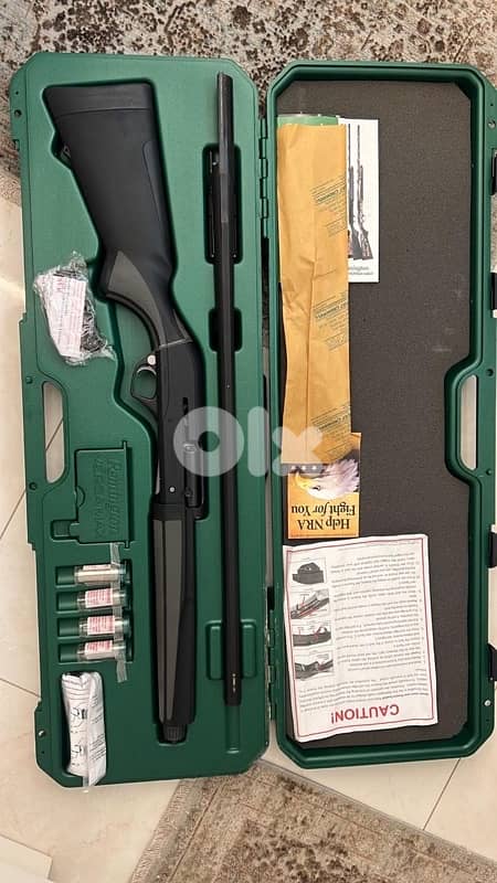 Remington (made in USA) 1