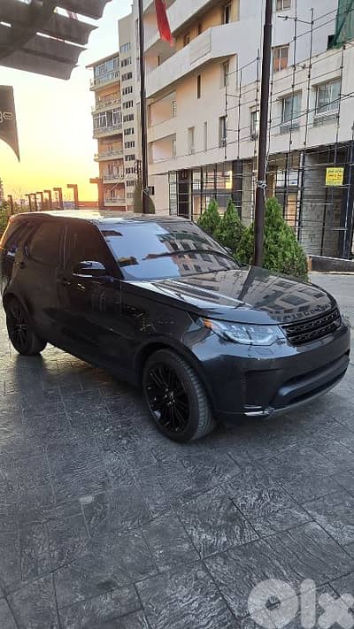Land Rover Discovery 2017 HSE