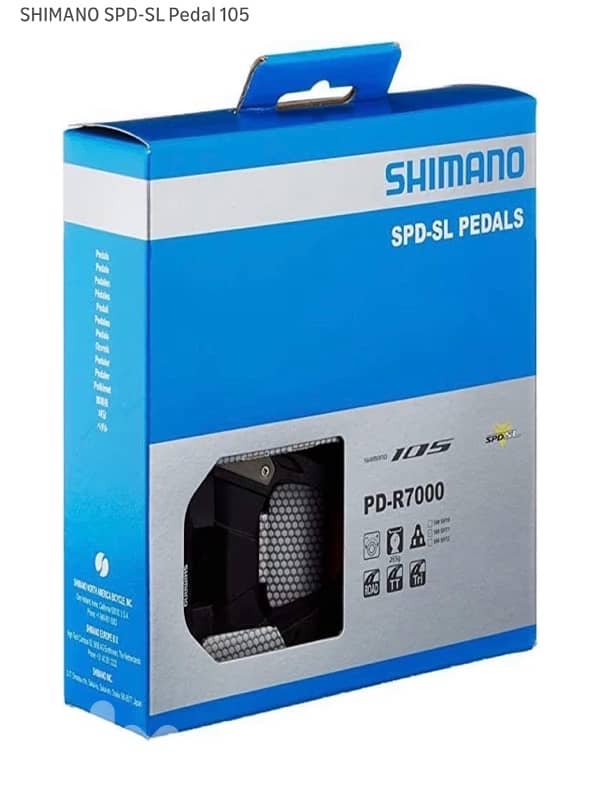 SHIMANO SPD-SL Pedal 105 1