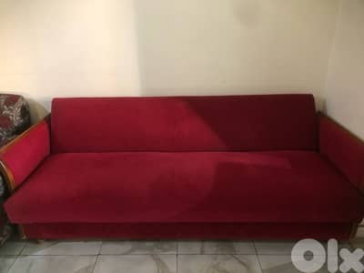 4 sofas like new