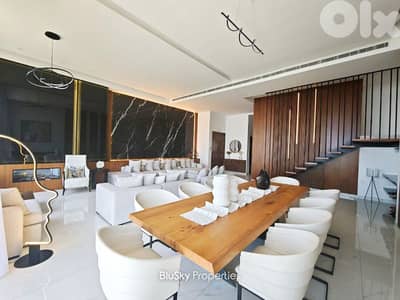 Duplex with Terrace For SALE In Ain Saadeh شقة للبيع #GS