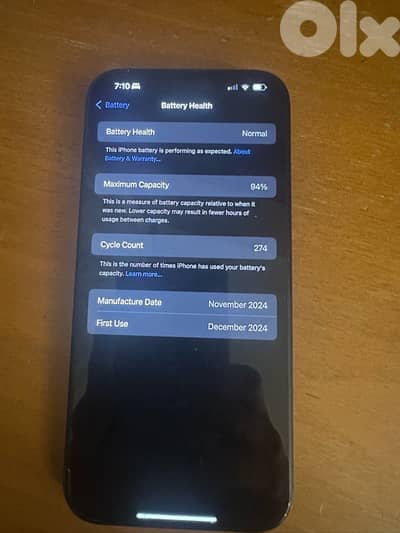 Iphone 16 pro max 256gb