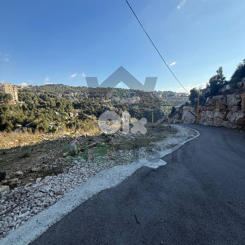 Land for sale in Achkout - Prime Location ارض للبيع في منطقة عشقوت 1