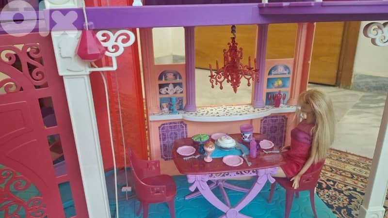 New Barbie dream house (original) With all the accessories 1