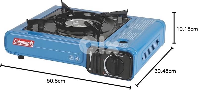 coleman portable gas stove 8
