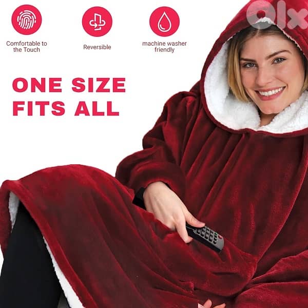 ontel huggle hoodie 3