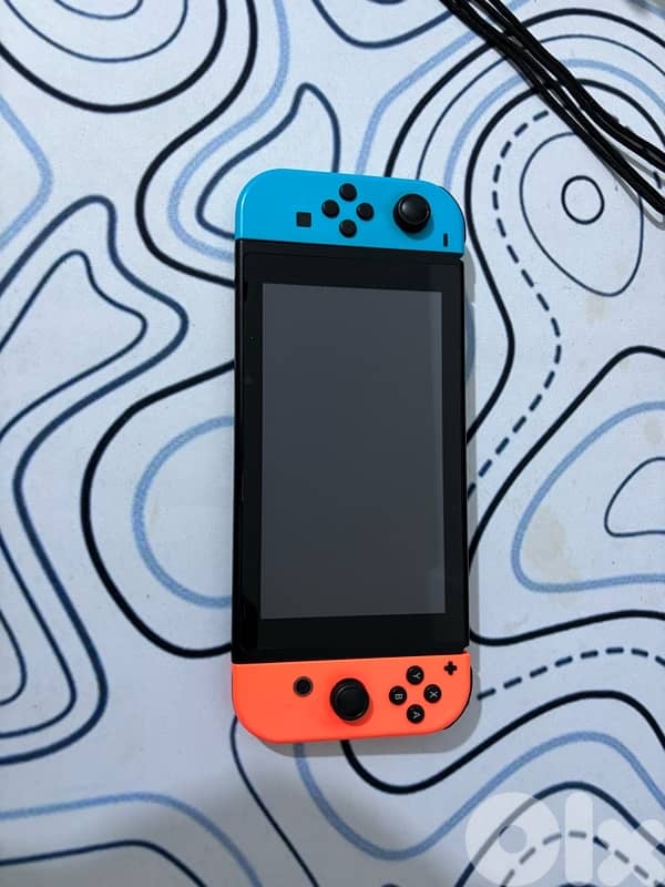 Nintendo Switch (Full Accessories and Games) 1